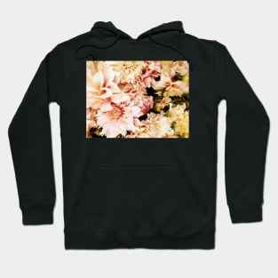 Pink Dahlias Farmers Market Hoodie